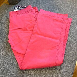 VINYARD VINES Low Rise Y2K Flare Leg Pants